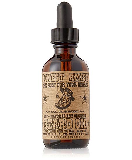 3 Honest Amish - Classic Beard Oil