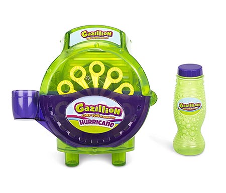 1 Gazillion Bubbles Hurricane Machine, Colors May Vary