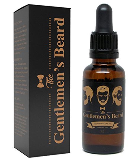 2 The Gentlemen's Beard Oil and Conditioner Softener
