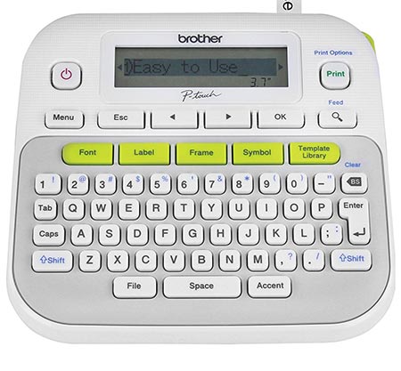 1 Brother P-Touch PT-D210 Label Maker