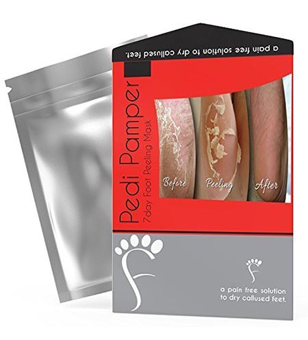 4 Baby Foot Peel Mask - Deep Exfoliation for Dry Dead Skin 