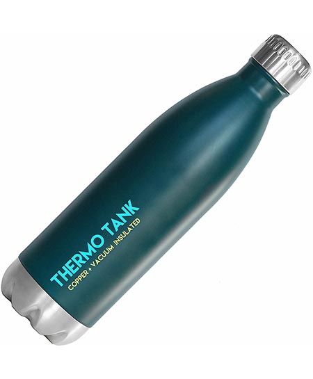 5 Thermo Tank Insulated Stainless Steel Water Bottle - Ice Cold 36 Hours!