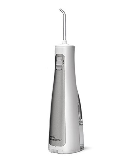 3 Waterpik Cordless Freedom Water Flosser, WF-03, White