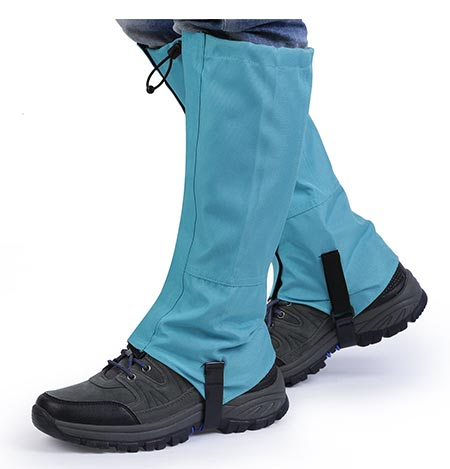 1 OUTAD Waterproof Outdoor Hiking Walking Climbing Hunting Snow Legging Gaiters (1 Pair)