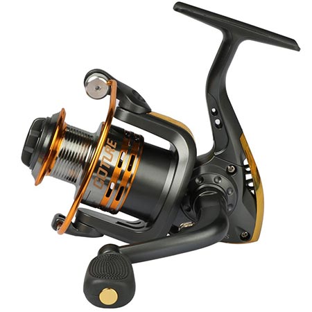 5 Goture Spinning Fishing Reel Metal Spool 6bb for Freshwater Saltwater 500 1000 2000 3000 4000 5000 6000 Series