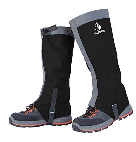 8 Waterproof Snow Leg Gaiters