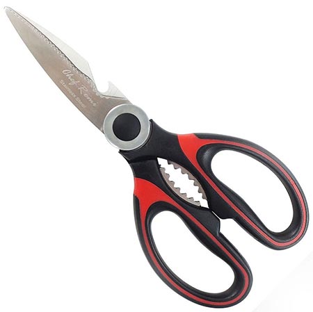 2 Latest Heavy Duty Kitchen Shears - Award Winning Best Multi-Purpose Utility Scissors 