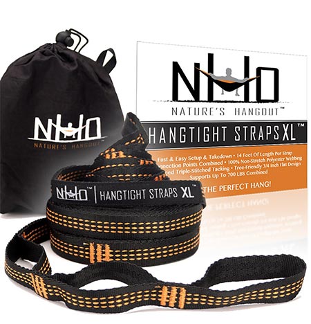 1 HangTight XL Hammock Straps 