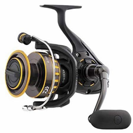 6 Daiwa BG Spinning Reels