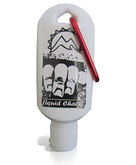 6 Mosher Mountain Gear Liquid Chalk; Super Grip formula for Rock Climbing, Bouldering, Weightlifting, Crossfit or Gymnastics