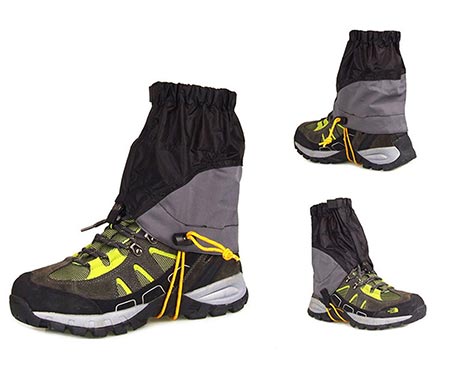 6 AMYIPO Unisex Ultra-Light Trail Snow Leg Gaiter