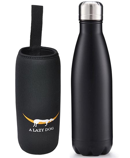 10 Water Bottle Sports Vacuum Insulated Water Bottle 17 Oz 