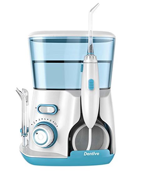 7 Dentive Professional Aquarius Water Flosser for Teeth 