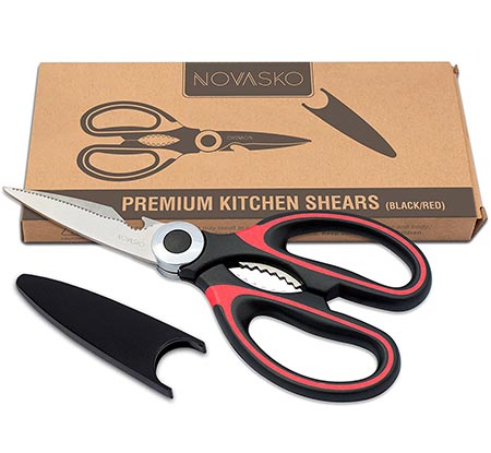 12 NOVASKO Premium Heavy Duty Kitchen Shears 