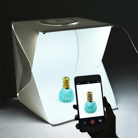 4 Portable Photography Studios, Zenic Mini Portable, and Folding Photo Light Box