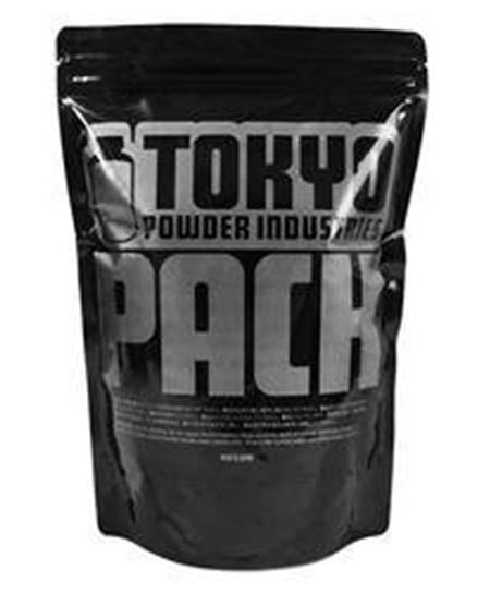 4 Tokyo Powder Industries Climbing Chalk - Double Pack of Black, Effect, or Speed (135 grams per pack - 270 grams total)