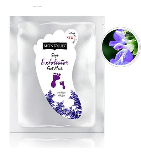 8 2 Pairs Foot Peeling Mask, Exfoliating Calluses, and Dead Skin Remover, Get Soft Baby Foot by Vena Beauty 