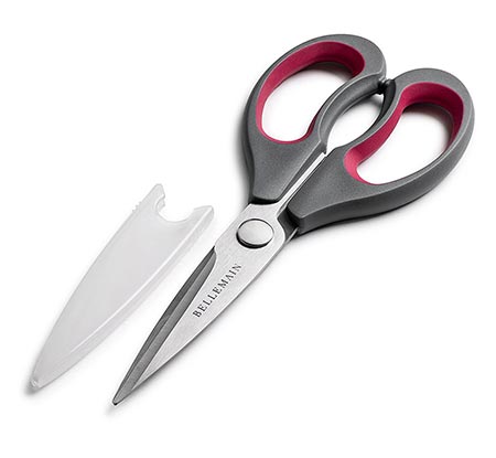 11 Bellemain Premium Ultra Sharp Kitchen Shears & Multi-Purpose Kitchen Scissors