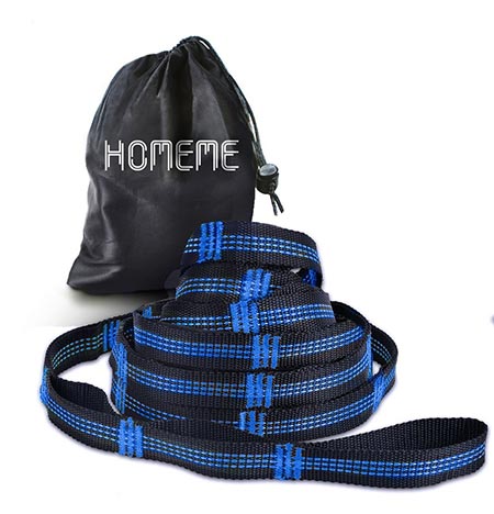 10 Hammock Straps, Homeme Hammock Tree Straps 