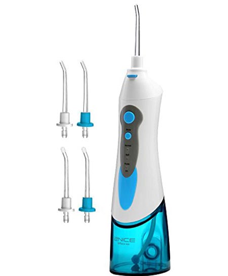 10 2NICE Water Flosser IPX7 Waterproof Oral Irrigator Dental Flosser