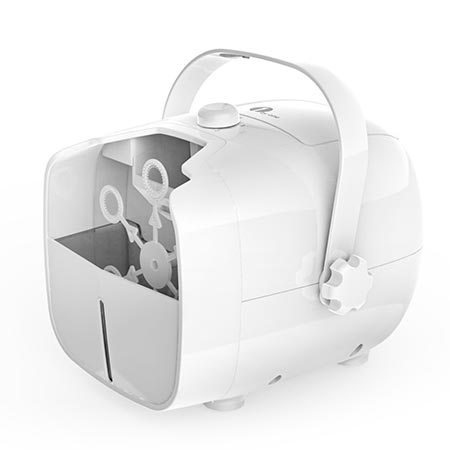8 1byone Portable Bubble Machine, Automatic Bubble Blower