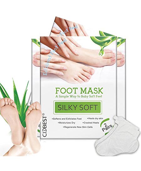 5 Exfoliating Foot Peel Mask 