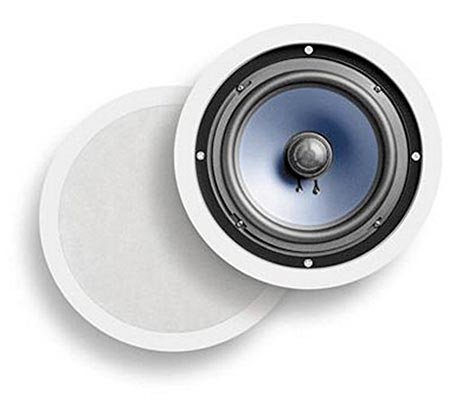 3 Polk Audio RC80i 2-Way In-Ceiling/In-Wall Speakers