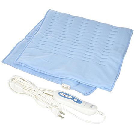 7 Preferred plus heating pad Moist/dry therapy 