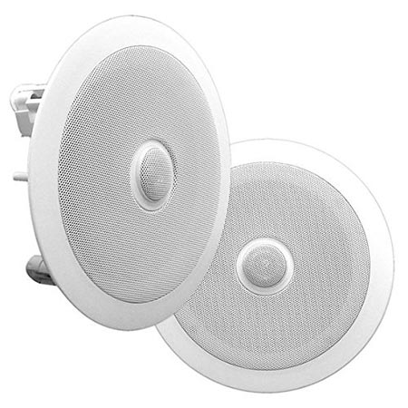 4 Pyle PDIC60 In-Wall / In-Ceiling speakers 