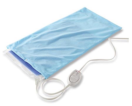 2 Sunbeam 732-500 King Size Heating Pad with UltraHeat Technology