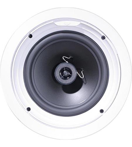 10 Klipsch R-1800-C In-ceiling Loudspeaker White