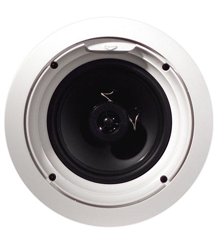 8 Klipsch R-1650-C In-Ceiling Speaker - White (Each)