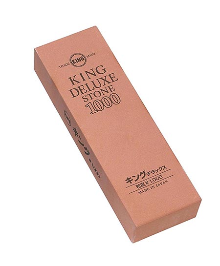 8 KING Grain Sharpening Stone, #1000, Medium