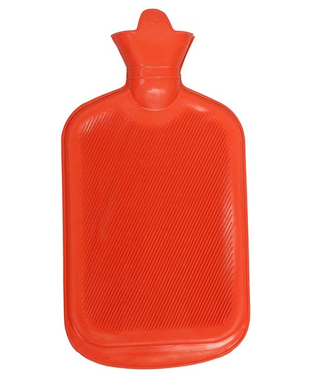 5 Relief Pak Hot Water Bottles, 2-quart Capacity