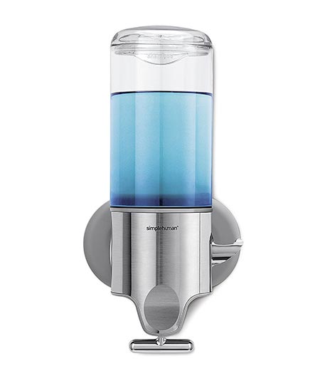 5 Simplehuman Single Wall Mount Shower Pump, 1 x 15 fl. oz. 