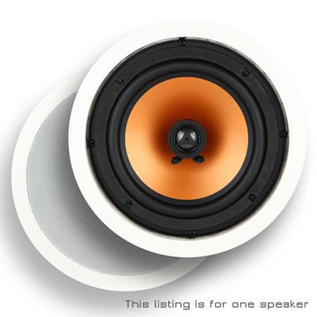 2 Micca M-8C 8 Inch 2-Way In-Ceiling In-Wall Speaker