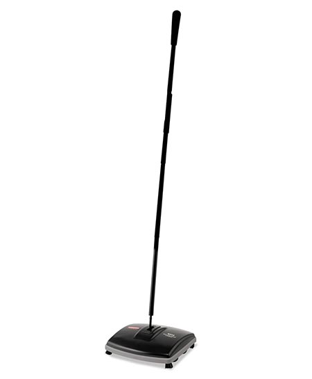 7 Rubbermaid Commercial Galvanized Steel Floor and Carpet Sweeper