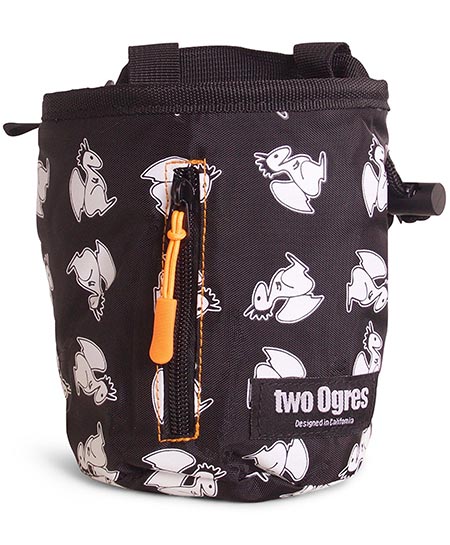 5 two Ogres Basique v2 Climbing Chalk Bag with Belt 