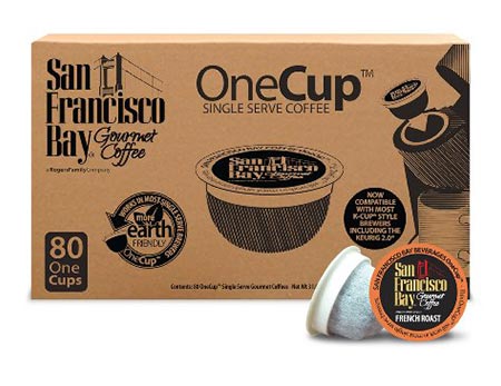 1 San Francisco Bay One Cup, Single Serve Coffee Pods.