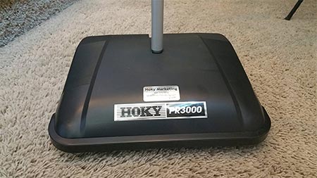 9 Hoky Floor/Carpet Sweeper Model 3000 Commercial Rubber Rotor Blade, 12