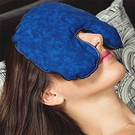 9 Kozy Collar Microwave Hot/cold Scented Sinus Pillow