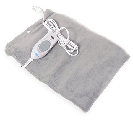 3 Milliard Electric Therapy Heating Pad for Fast Pain Relief - Gray - 15in x 12in 