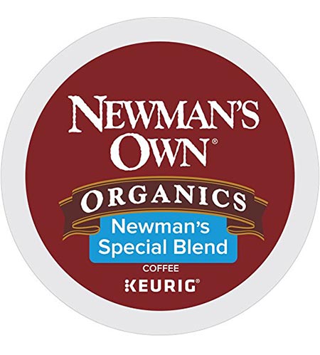 12 Newman's Own Organics Keurig Single-Serve K-Cup Pods