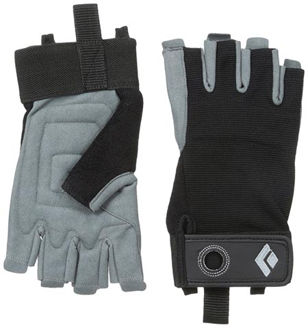 1 Black Diamond Crag Half-Finger Climbing Gloves