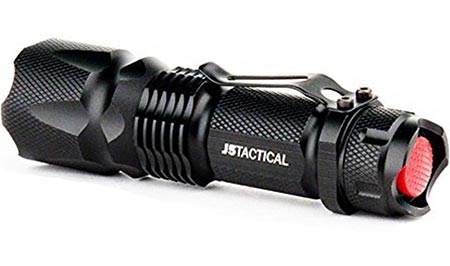1J5 Tactical V1-PRO 300 Lumen Ultra Bright Flashlight