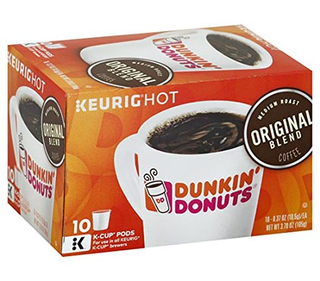 9 Dunkin' Donuts Coffee for K-cup Pods