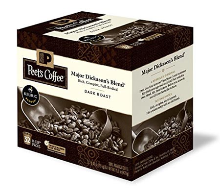 10 Peet's Coffee Major Dickason's Blend Dark Roast