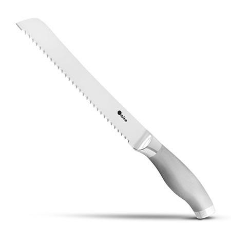 1 ORBLUE Stainless Steel Serrated Bread Slicer Knife