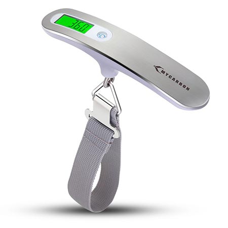 8 Luggage Scale MYCARBON Digital Scale 