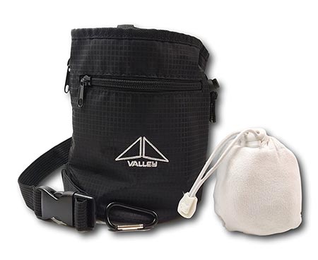 4 Valley Climbing Chalk Bag with Chalk Ball